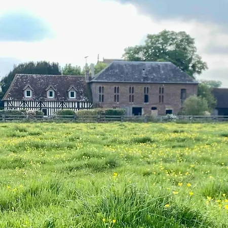 Ferienhaus Longere Dans Un Cadre Bucolique Les Authieux-Papion