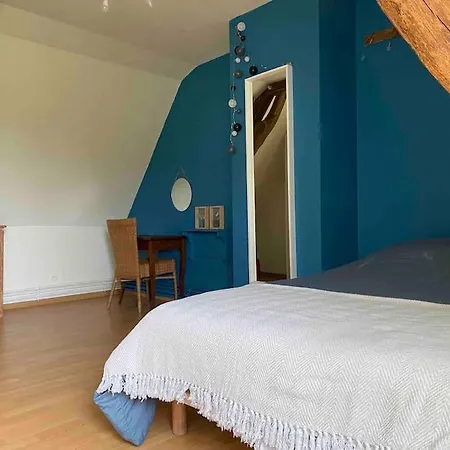 Ferienhaus Longere Dans Un Cadre Bucolique Les Authieux-Papion