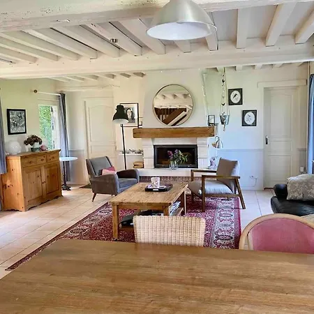 Longere Dans Un Cadre Bucolique Ferienhaus *