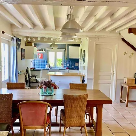 Ferienhaus Longere Dans Un Cadre Bucolique