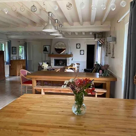 Longere Dans Un Cadre Bucolique Ferienhaus *
