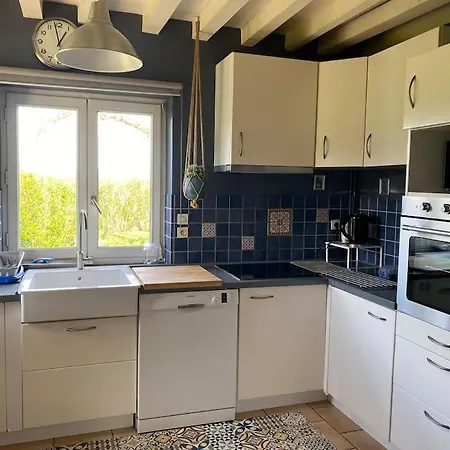 Ferienhaus Longere Dans Un Cadre Bucolique Les Authieux-Papion